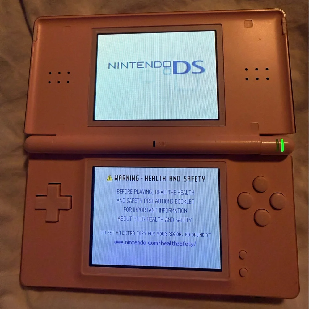 Nintendo DS Lite Noble Pink